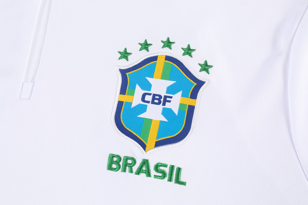 Ensemble Survêtement Football Brésil – Haut + Pantalon