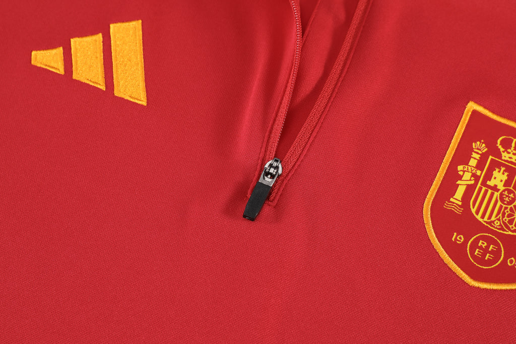 Ensemble Survêtement Football Espagne – Haut + Pantalon