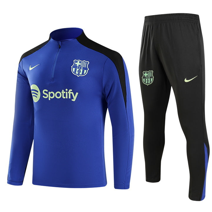 Ensemble Survêtement Football FC Barcelone – Haut + Pantalon