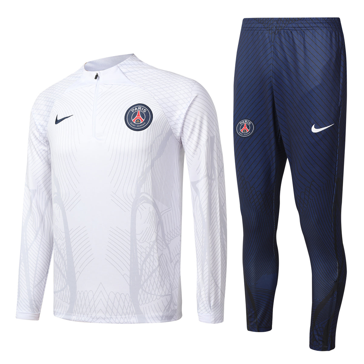 Ensemble Survêtement Football Paris SG – Haut + Pantalon