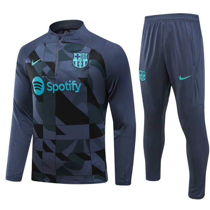 Ensemble Survêtement Football FC Barcelone – Haut + Pantalon