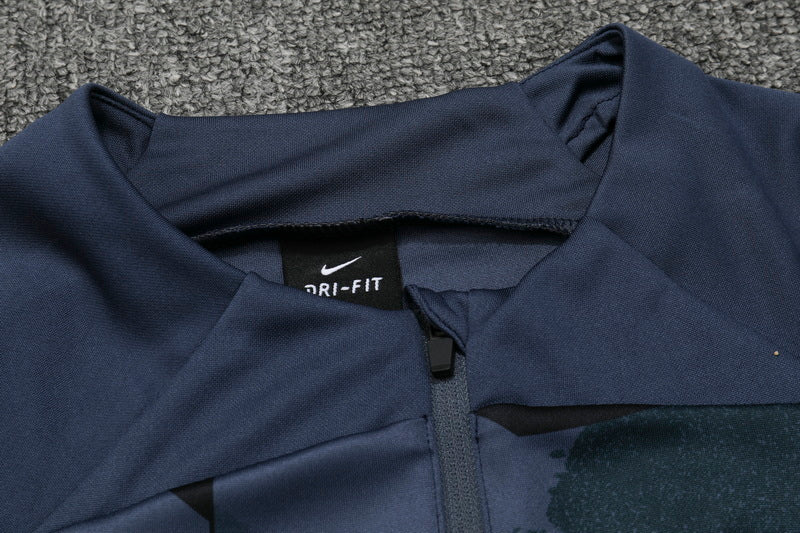 Ensemble Survêtement Football FC Barcelone – Haut + Pantalon