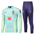 Ensemble Survêtement Football Brésil – Haut + Pantalon