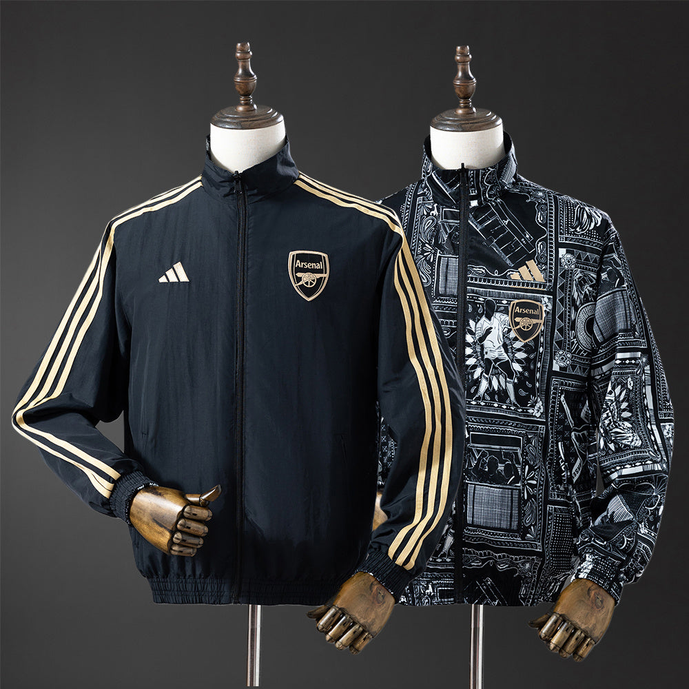 Coupe Vent Arsenal Réversible