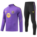 Ensemble Survêtement Football FC Barcelone – Haut + Pantalon