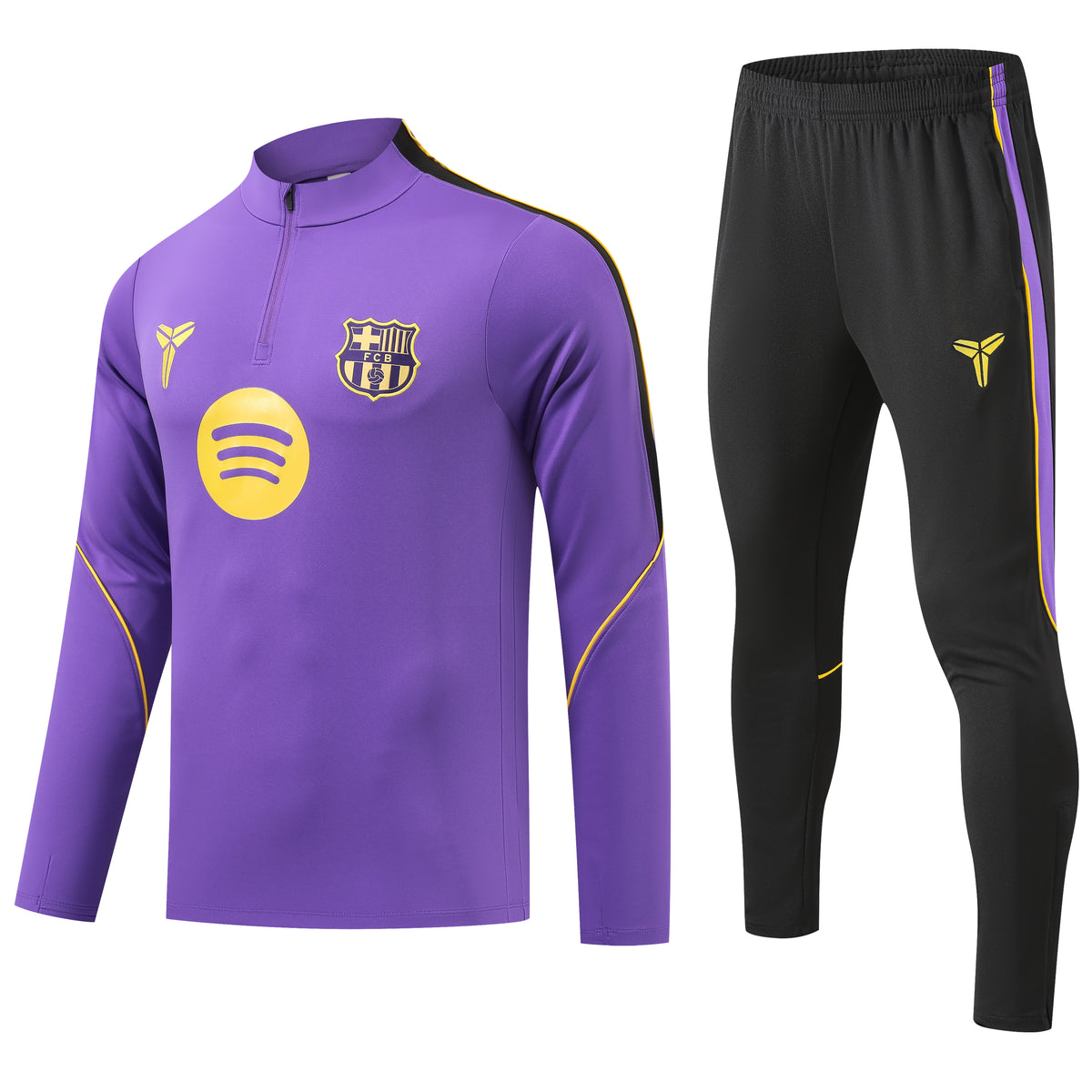 Ensemble Survêtement Football FC Barcelone – Haut + Pantalon