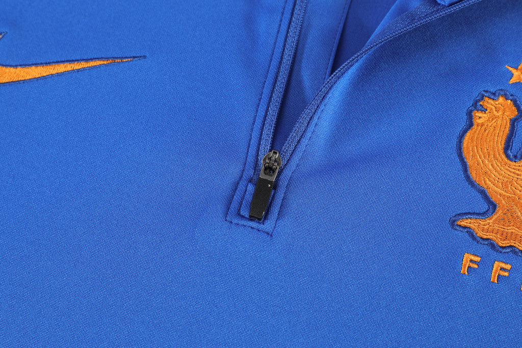 Ensemble Survêtement Football France – Haut + Pantalon
