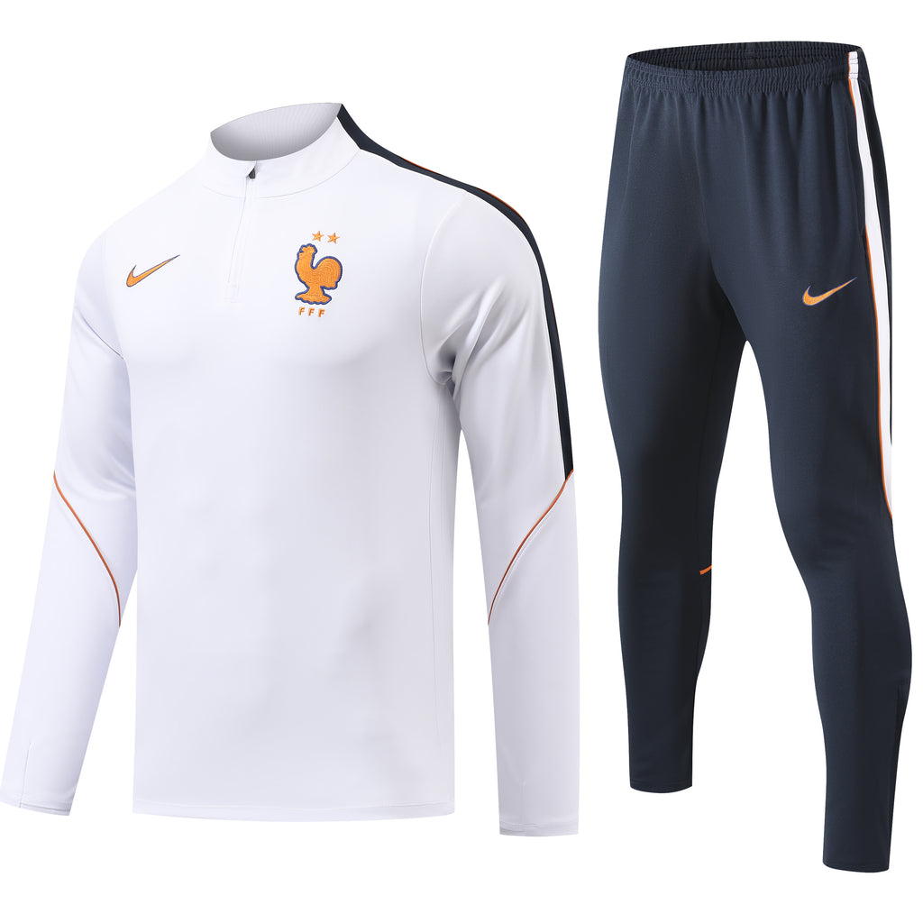 Ensemble Survêtement Football France – Haut + Pantalon