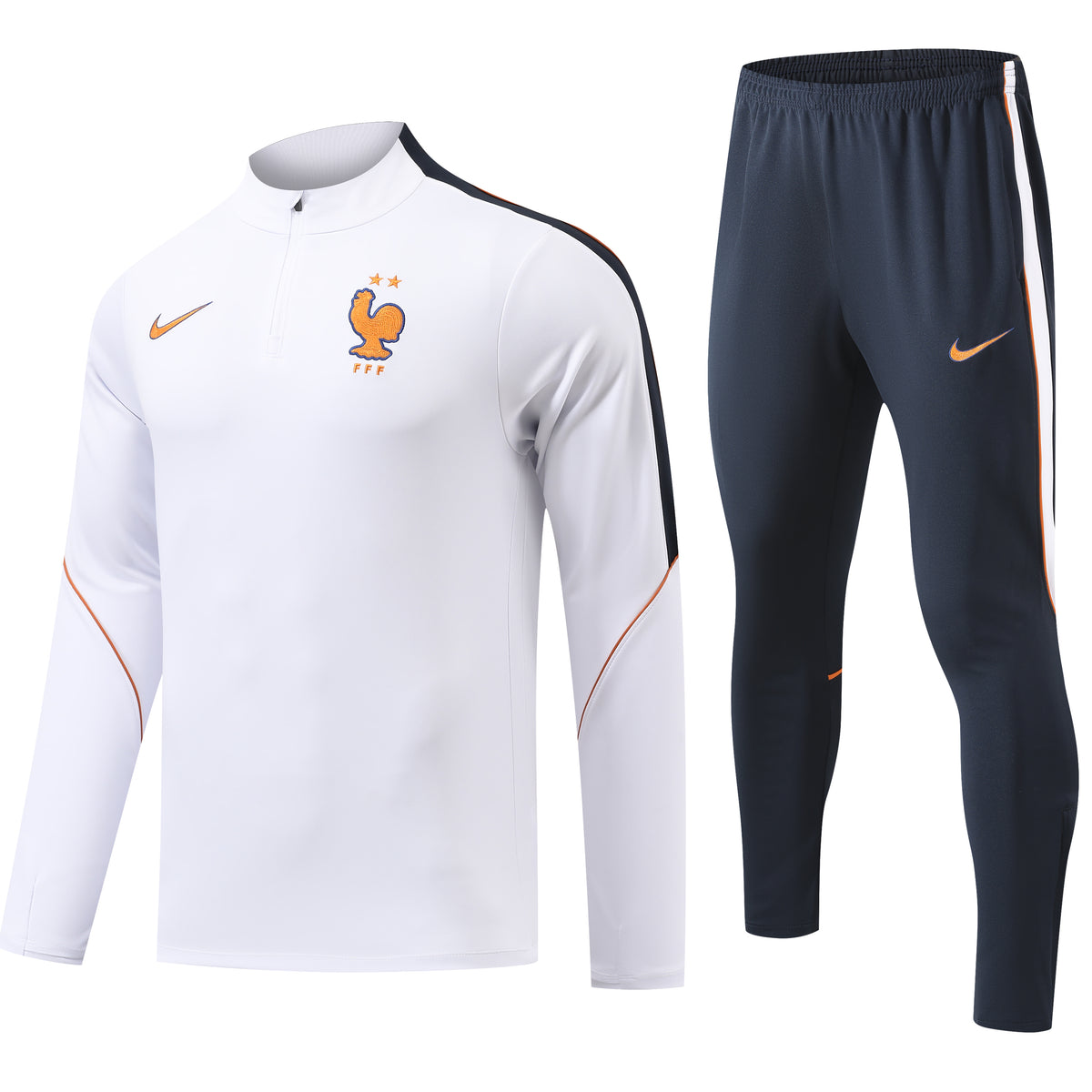 Ensemble Survêtement Football France – Haut + Pantalon