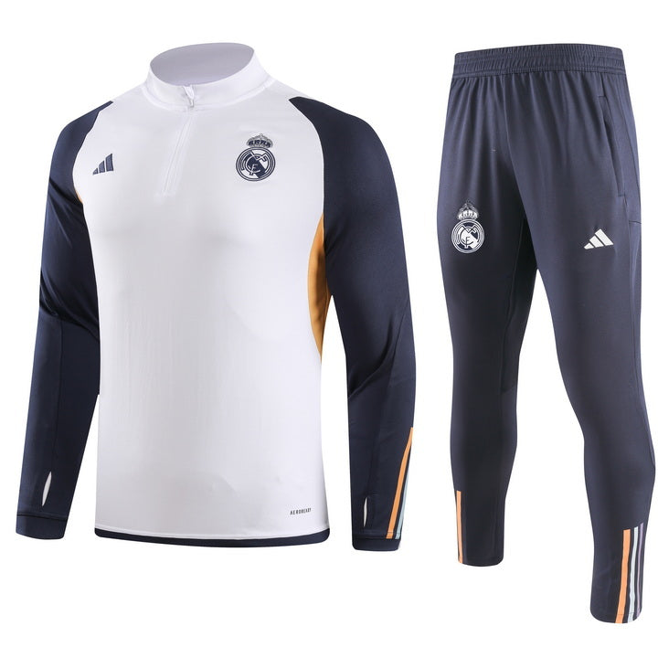 Ensemble Survêtement Football Real Madrid – Haut + Pantalon