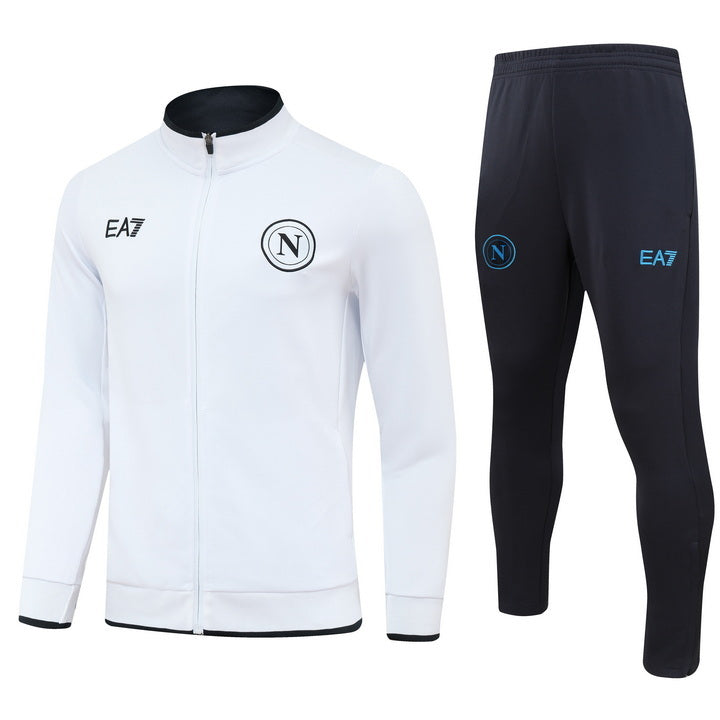 Ensemble Survêtement Football Naples – Haut + Pantalon