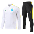 Ensemble Survêtement Football Brésil – Haut + Pantalon