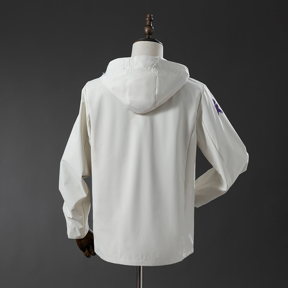 Veste Coupe-Vent Brésil Off White