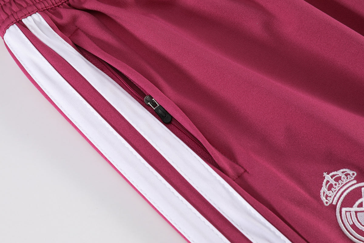 Ensemble Survêtement Football Real Madrid – Haut + Pantalon