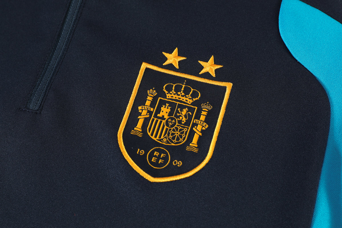 Ensemble Survêtement Football Espagne – Haut + Pantalon