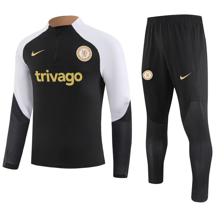 Ensemble Survêtement Football Chelsea FC – Haut + Pantalon