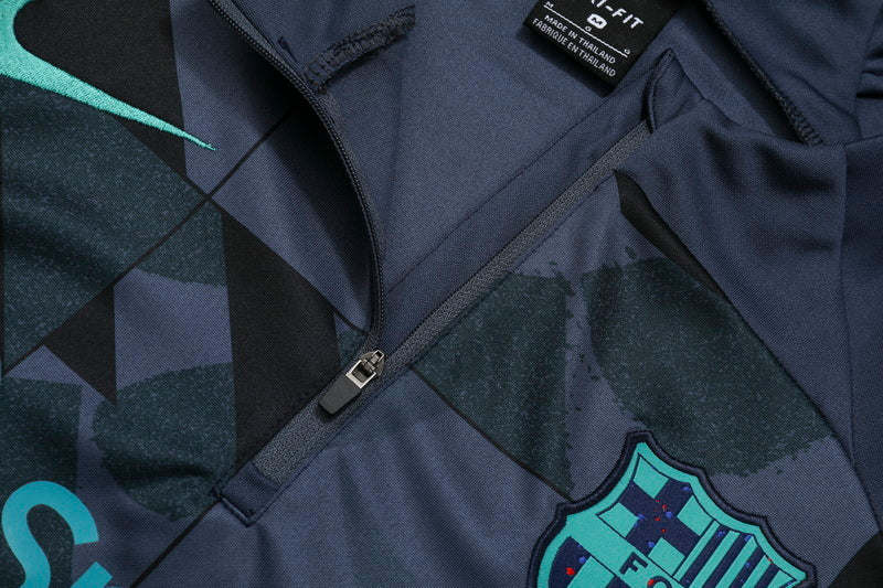 Ensemble Survêtement Football FC Barcelone – Haut + Pantalon