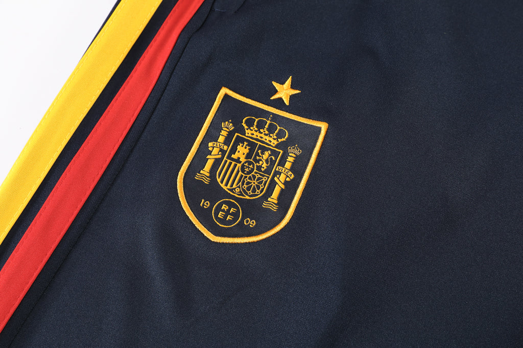 Ensemble Survêtement Football Espagne – Haut + Pantalon