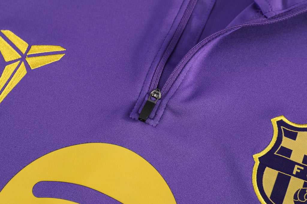 Ensemble Survêtement Football FC Barcelone – Haut + Pantalon