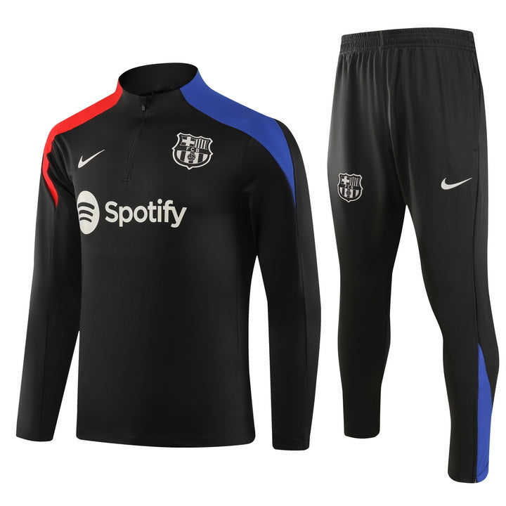 Ensemble Survêtement Football FC Barcelone – Haut + Pantalon