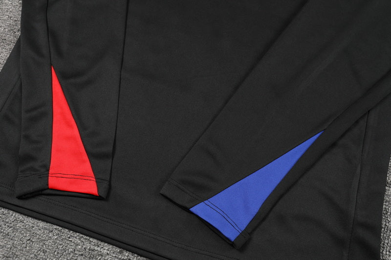 Ensemble Survêtement Football FC Barcelone – Haut + Pantalon