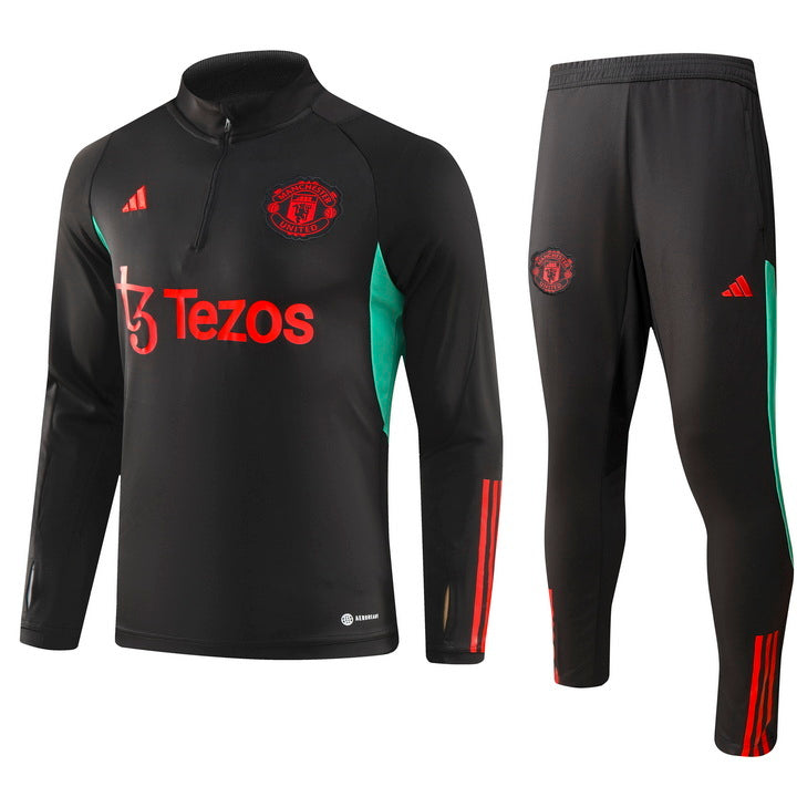 Ensemble Survêtement Football Manchester United FC  – Haut + Pantalon