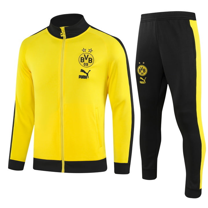 Ensemble Survêtement Football Dortmund – Haut + Pantalon