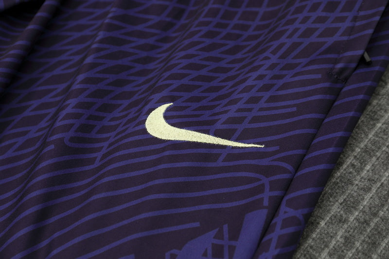 Ensemble Survêtement Football Brésil – Haut + Pantalon