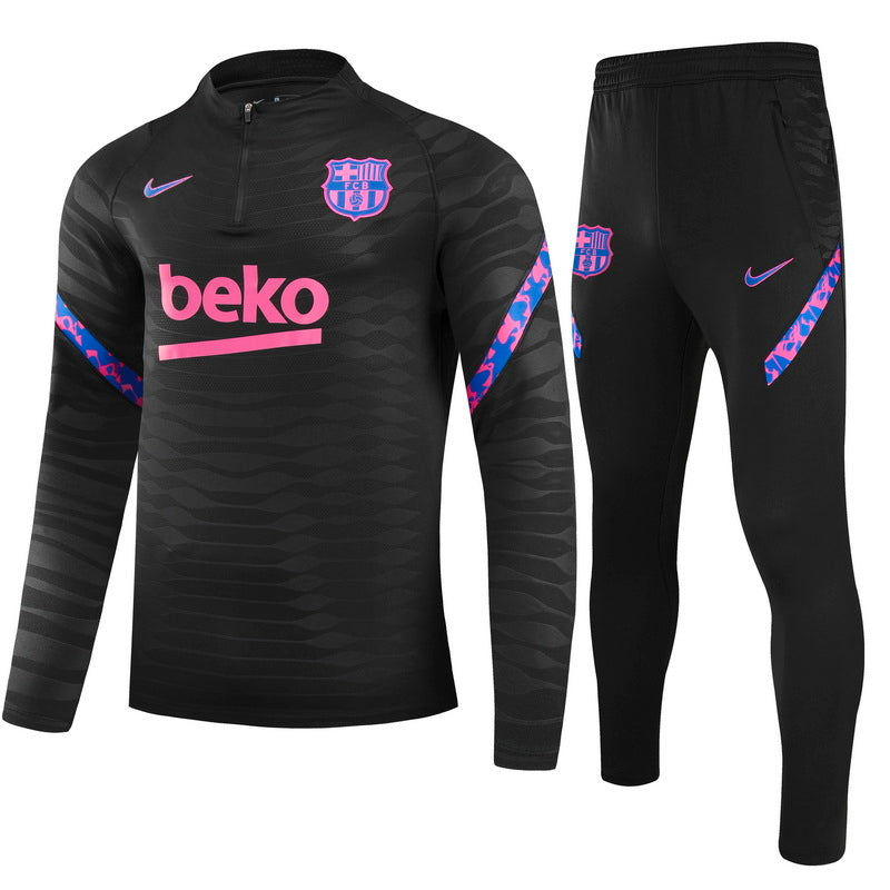 Ensemble Survêtement Football FC Barcelone – Haut + Pantalon