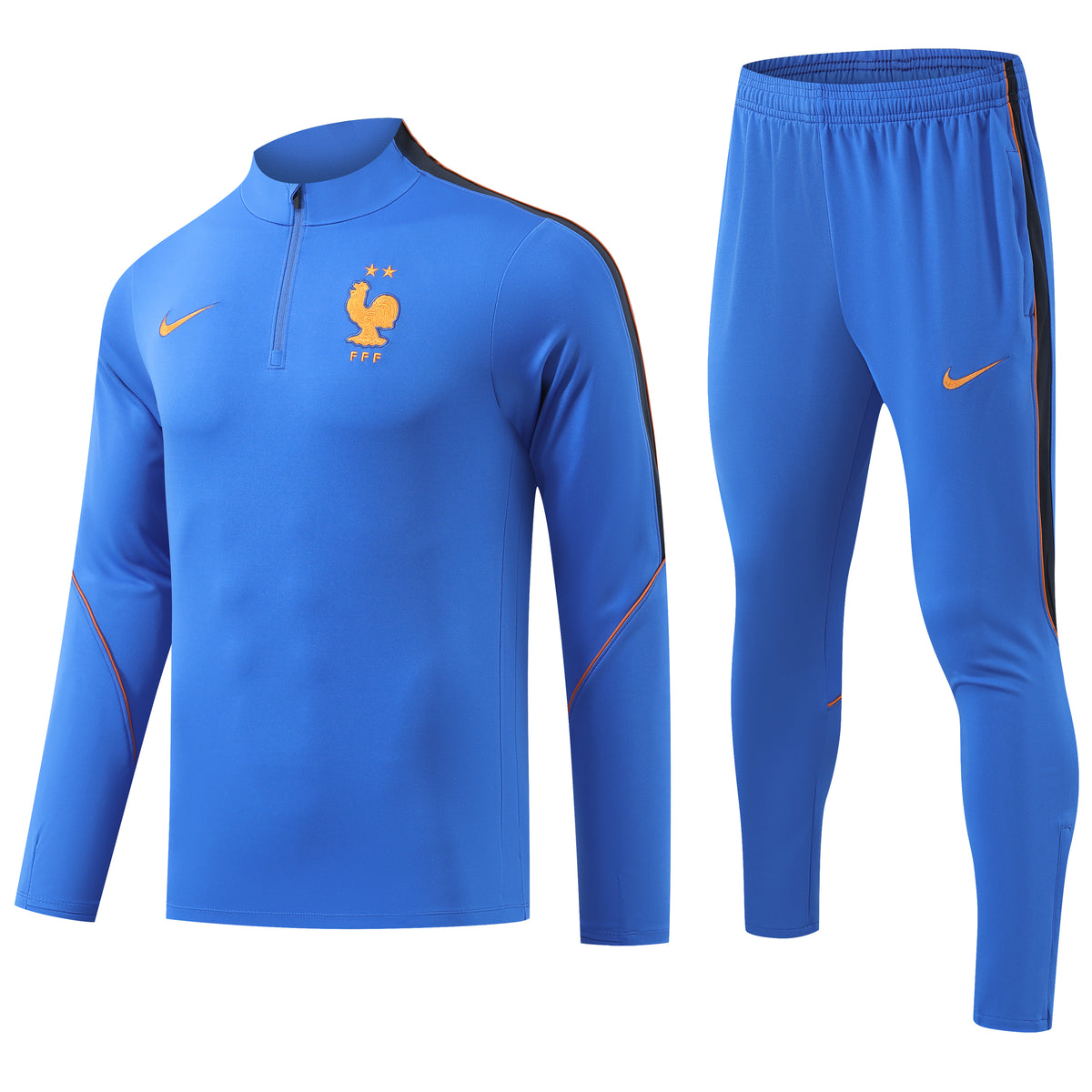 Ensemble Survêtement Football France – Haut + Pantalon