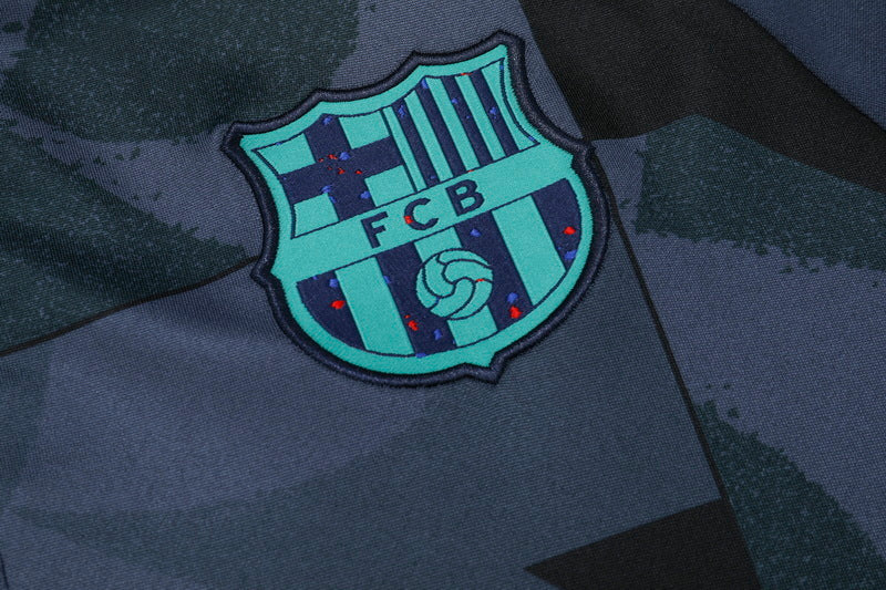 Ensemble Survêtement Football FC Barcelone – Haut + Pantalon