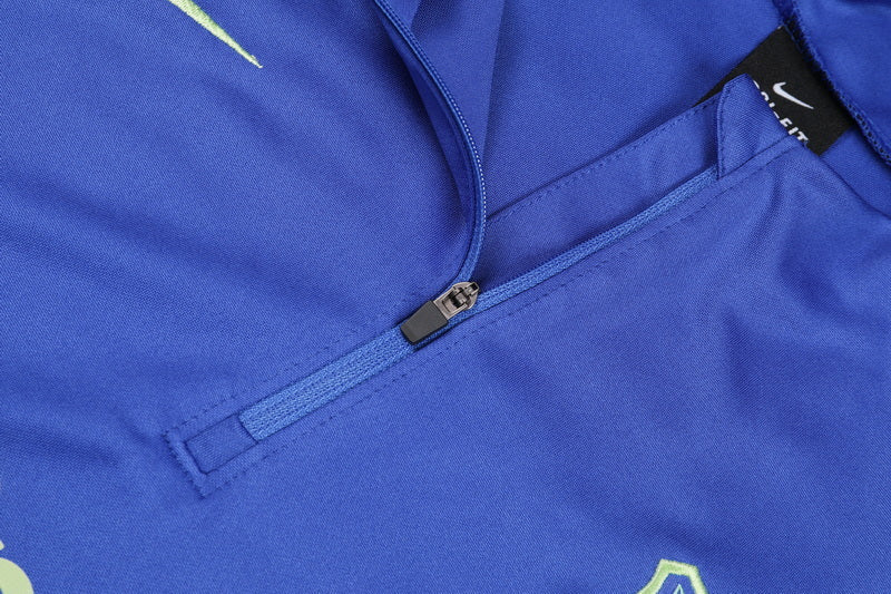 Ensemble Survêtement Football FC Barcelone – Haut + Pantalon