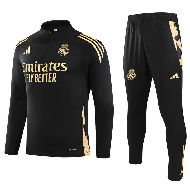Ensemble Survêtement Football Real Madrid – Haut + Pantalon