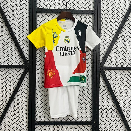 Ensemble foot enfant Ronaldo (maillot + short)