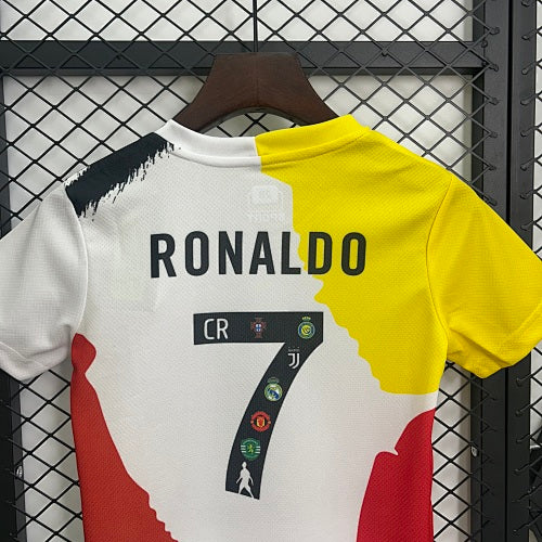 Ensemble foot enfant Ronaldo (maillot + short)
