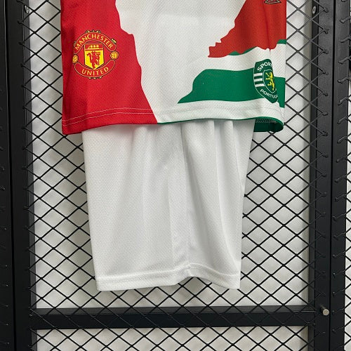 Ensemble foot enfant Ronaldo (maillot + short)