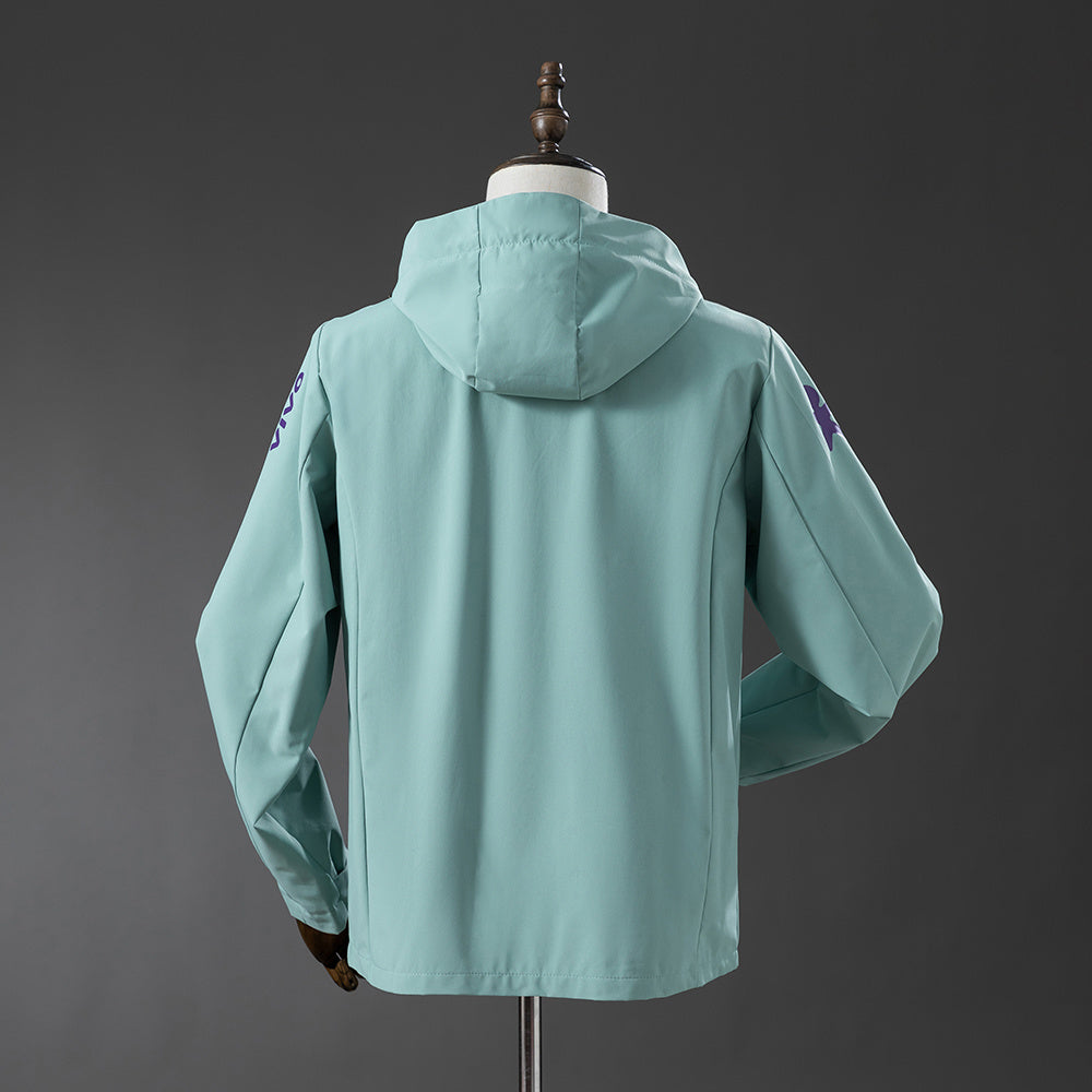 Veste Coupe-Vent Brésil Off White