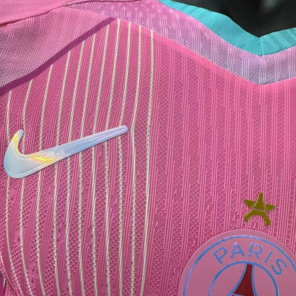 Maillot 25/26 Player Version PSG Pink Jersey