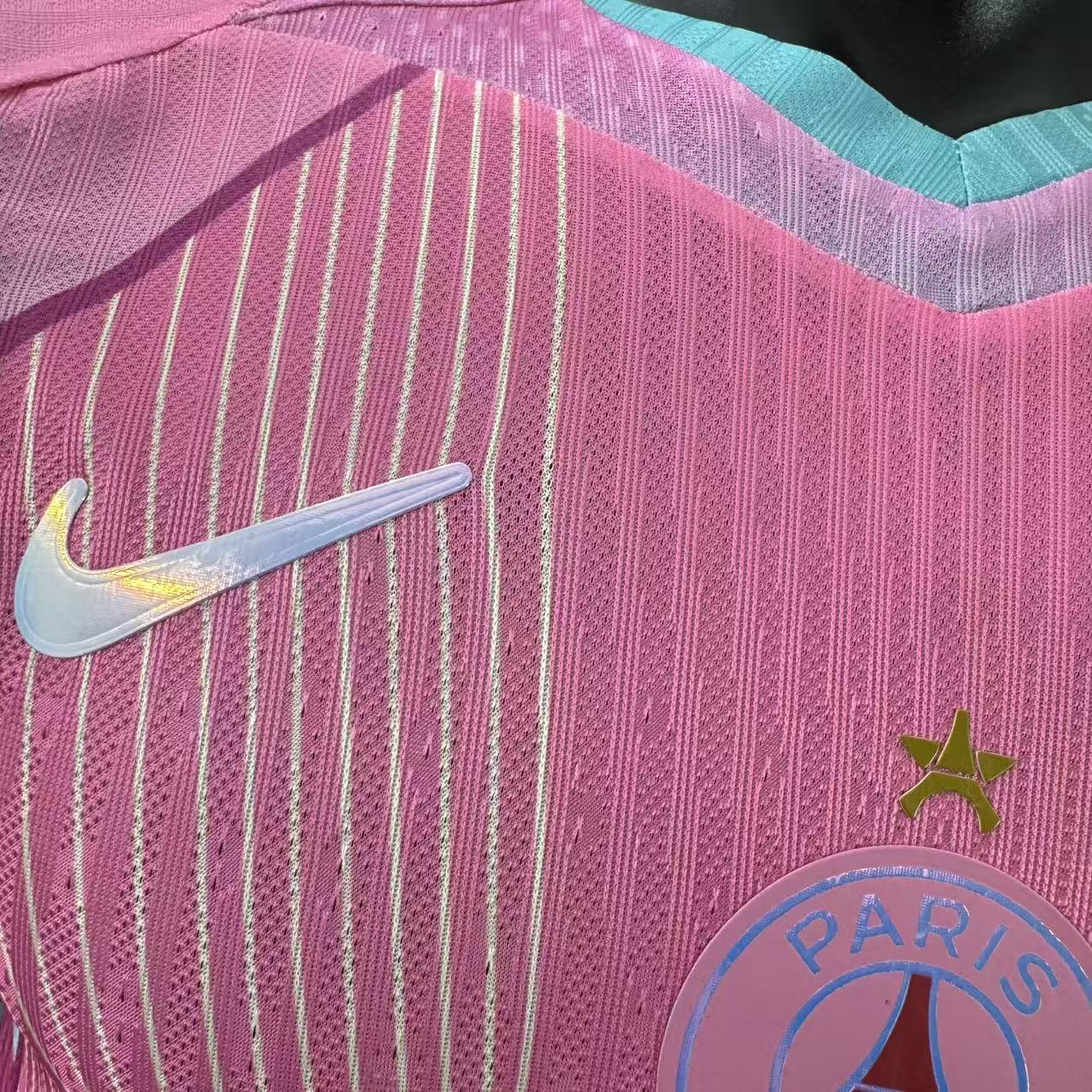 Maillot 25/26 Player Version PSG Pink Jersey
