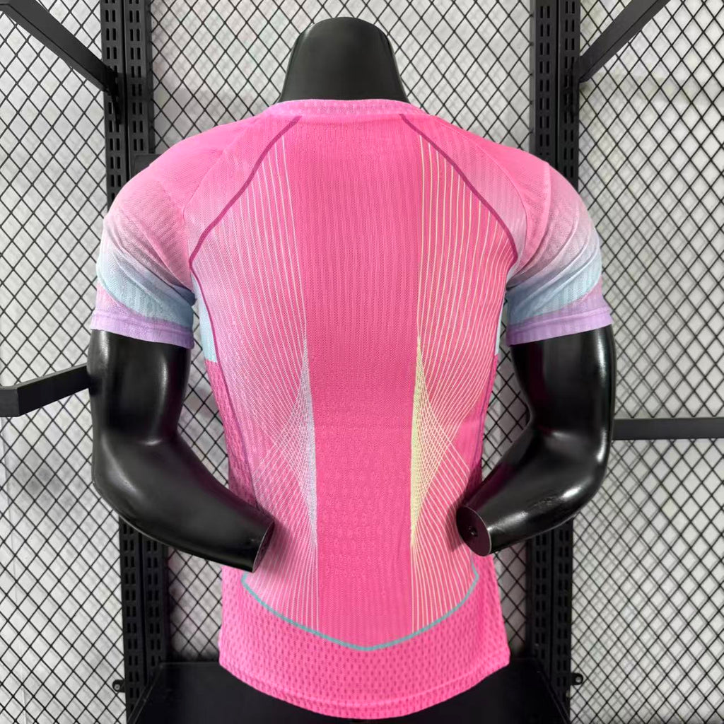 Maillot 25/26 Player Version PSG Pink Jersey