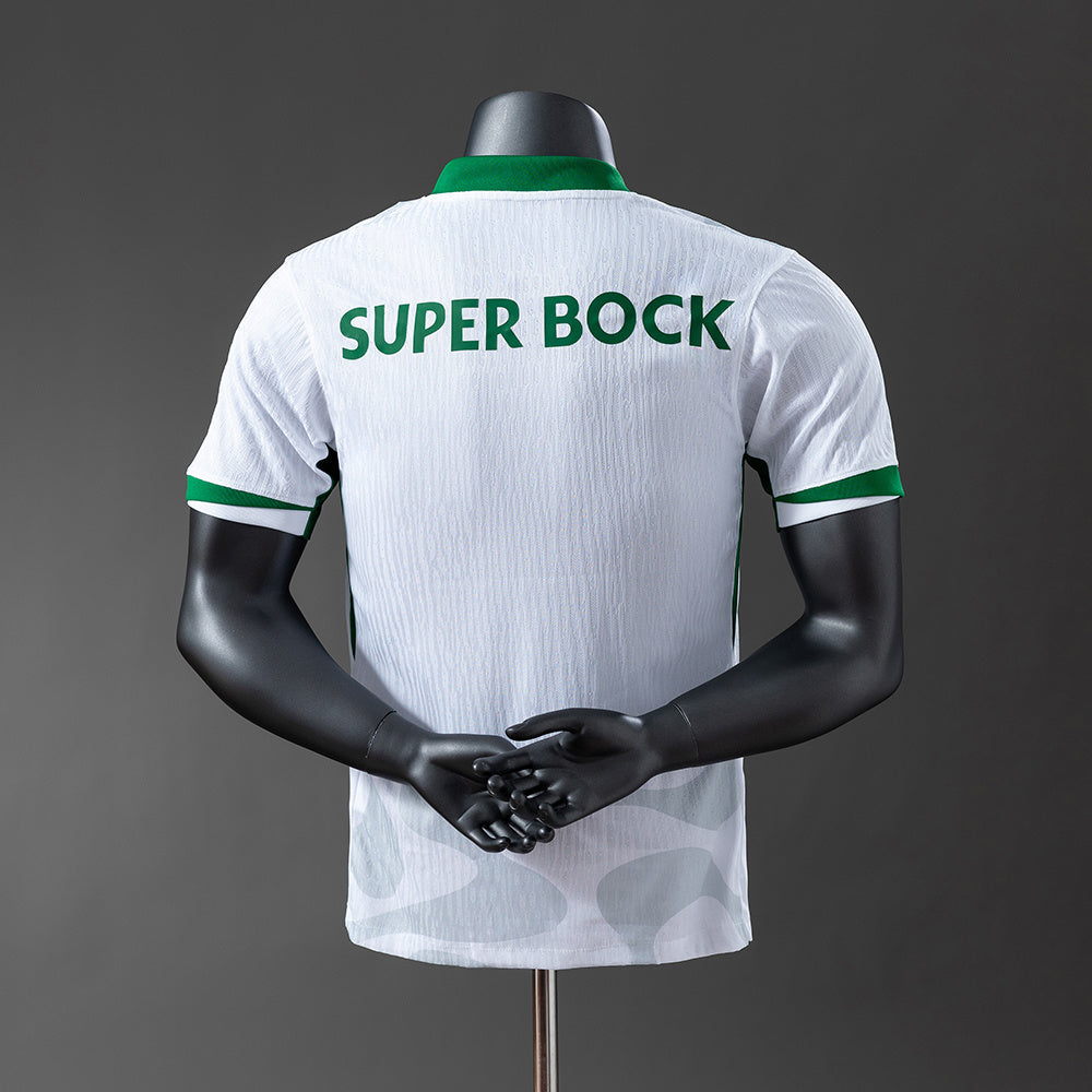 Maillot Sporting Lisbon 25/26 Player Version Away Jersey