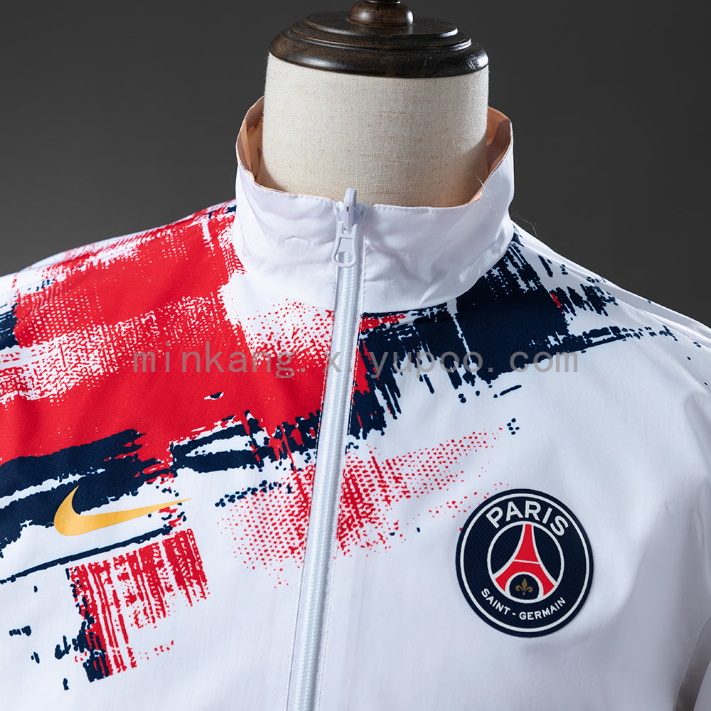 Coupe Vent PSG Réversible