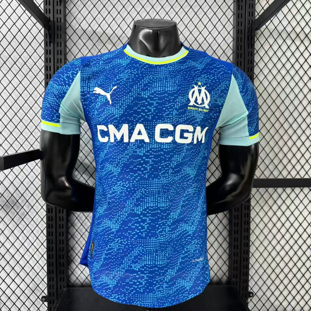 Maillot 25/26 Player Version Marseille Third Away Jersey