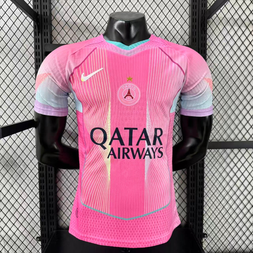 Maillot 25/26 Player Version PSG Pink Jersey