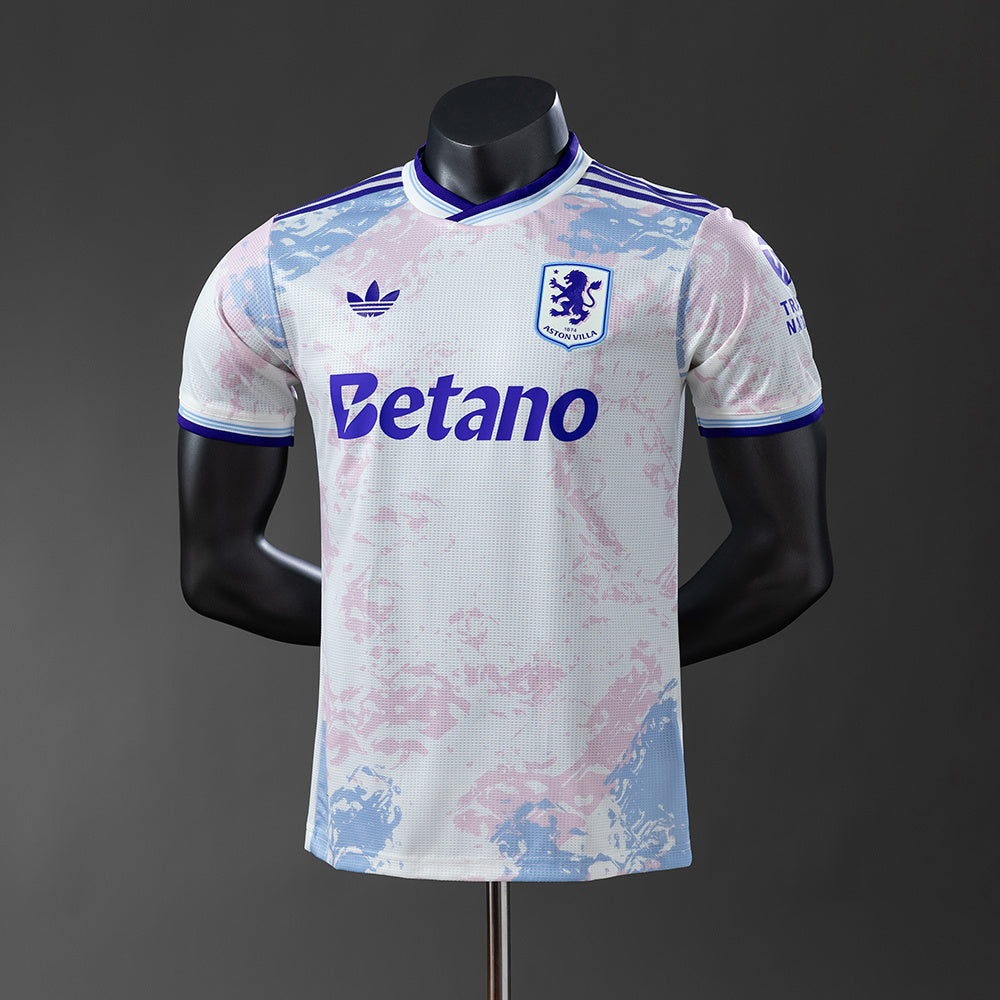 Maillot Aston Villa 25/26 Player Version Away Jersey