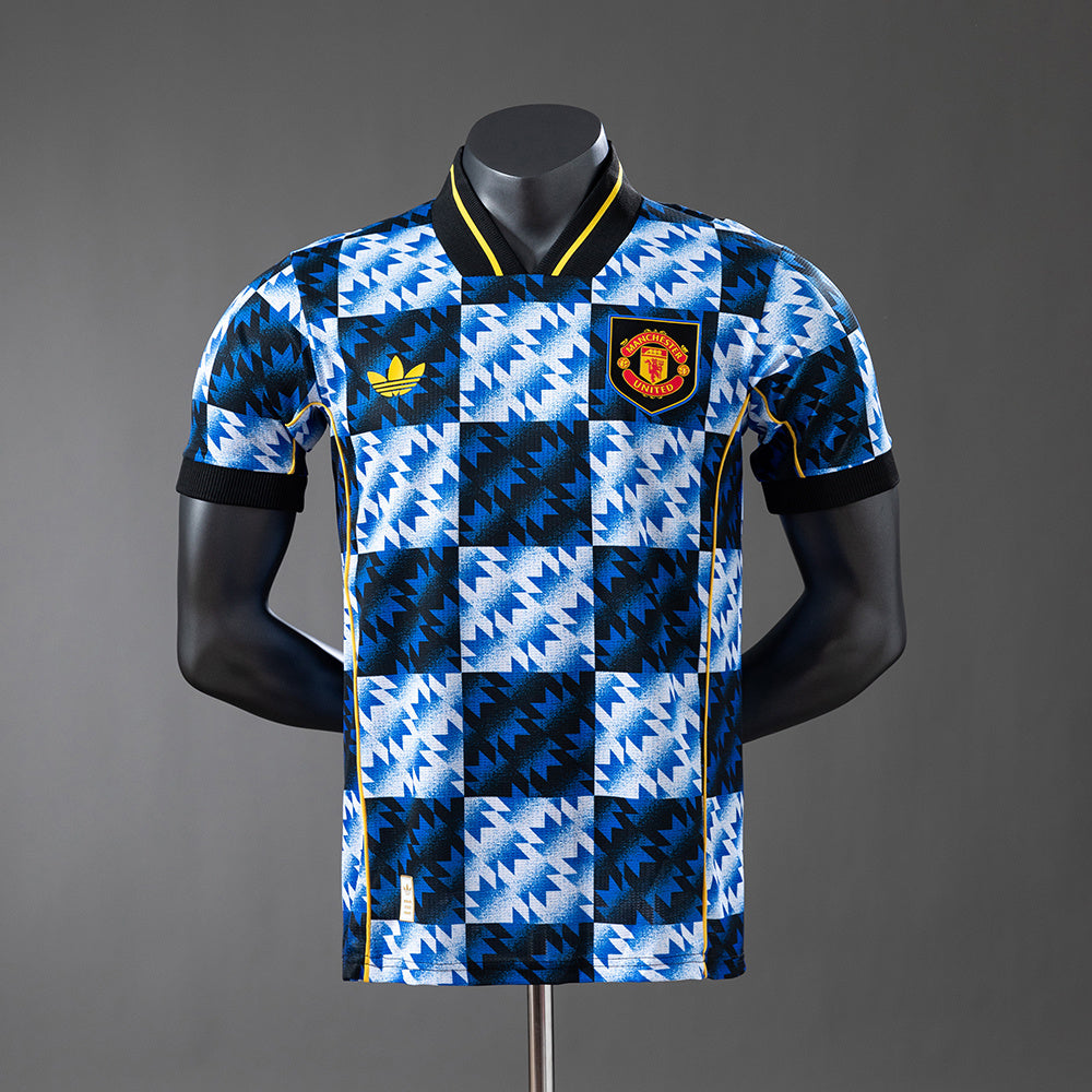 Maillot Manchester United 25/26 Blue Player Version Jersey