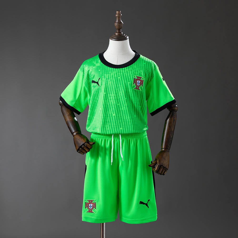 Portugal 2026 - Ensemble Kids - Fluorescent Green