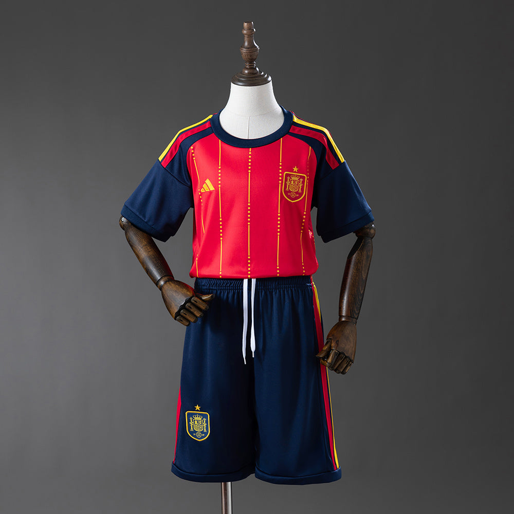 Spain 2026 - Ensemble Kids - Home