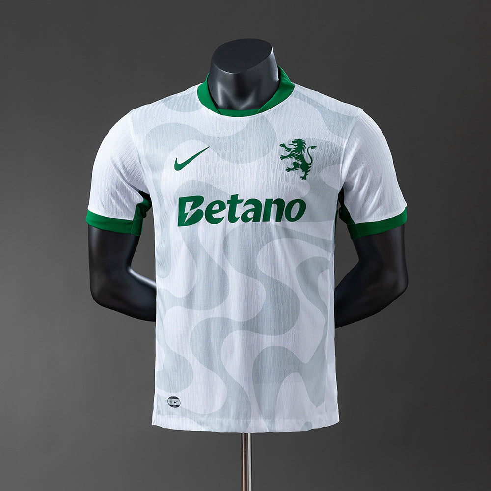 Maillot Sporting Lisbon 25/26 Player Version Away Jersey