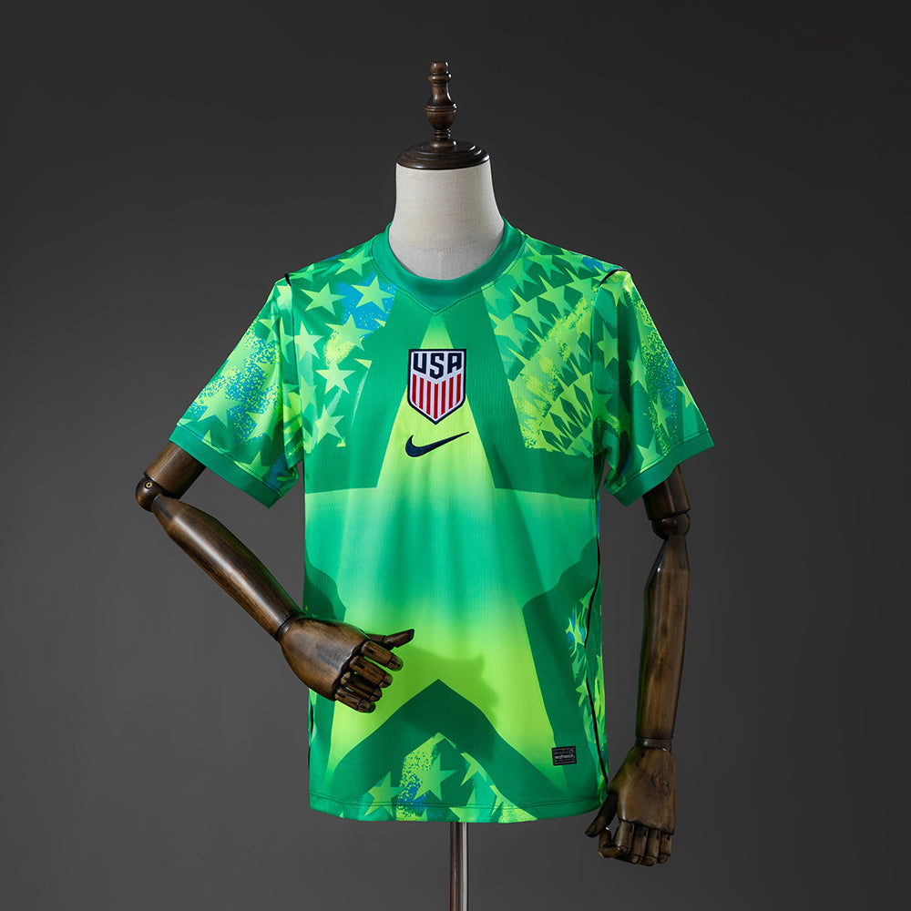 USA 2026 - Maillot Player - Goalkeeper - Green